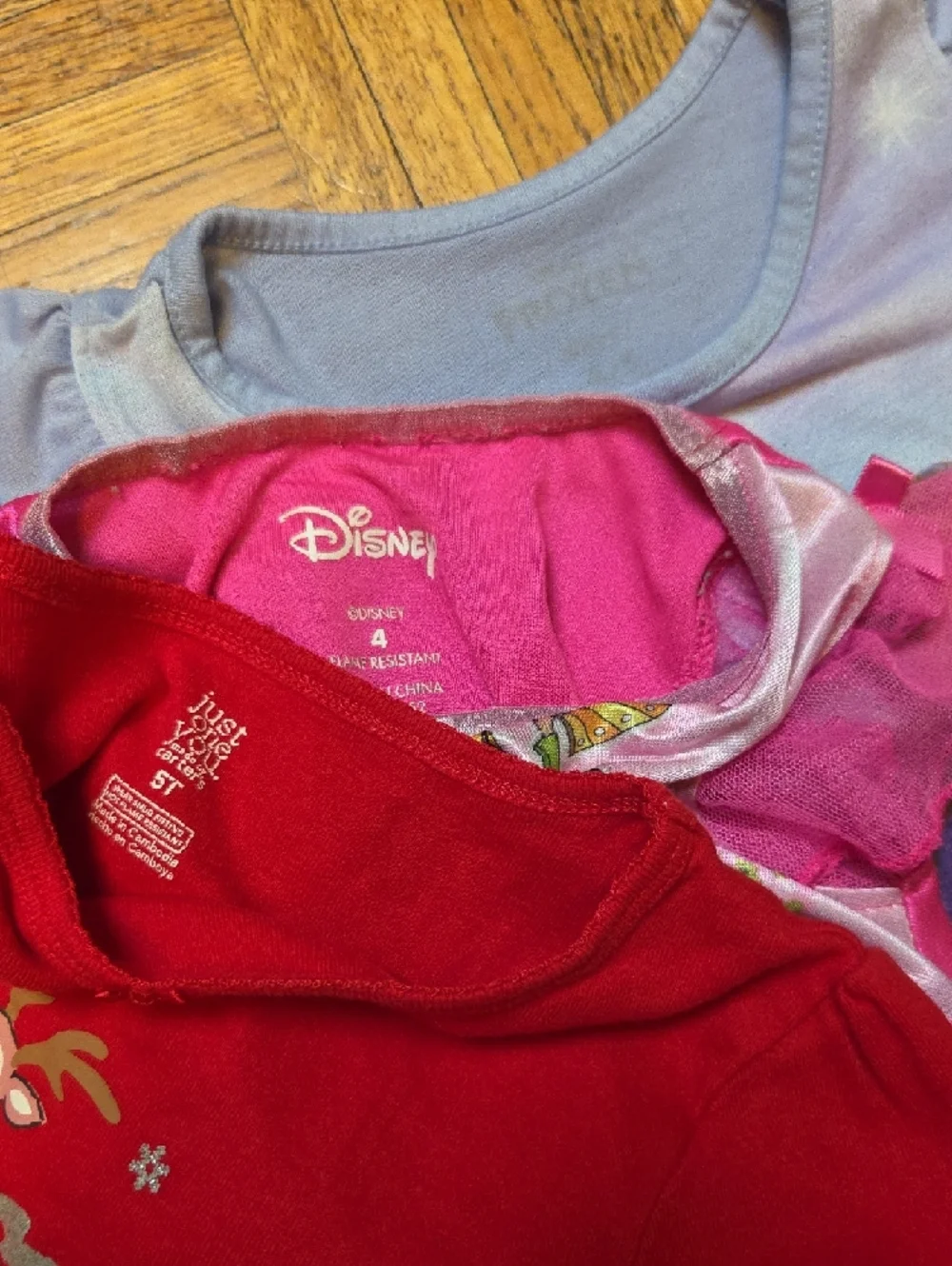 Three Pajamas Girls Size 4-5 - Picture 5 of 8